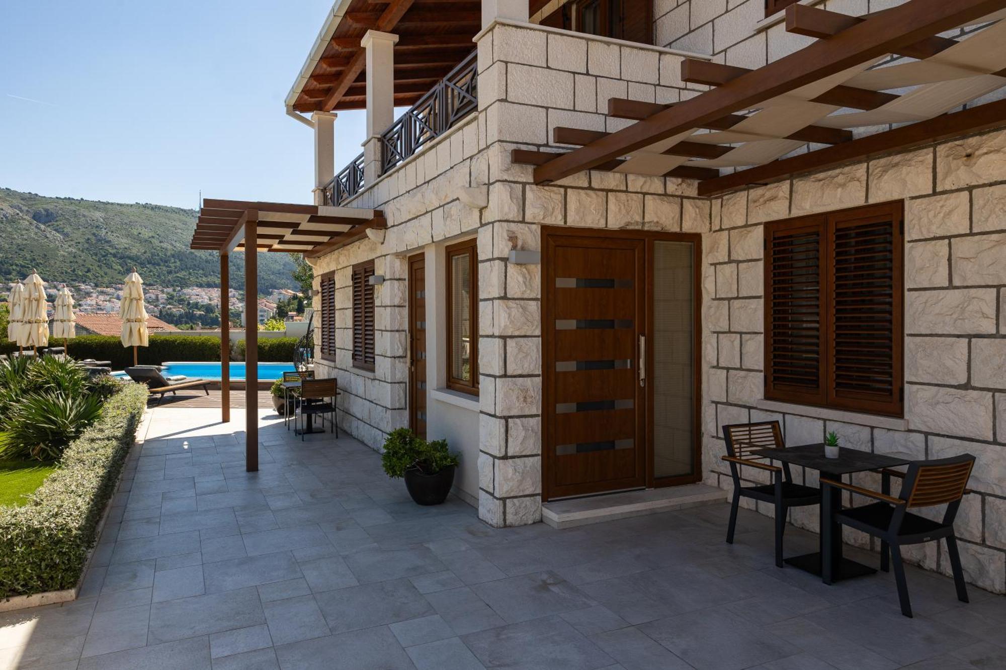 Villa Peragro Dubrovnik Luaran gambar